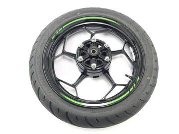 KAWASAKI NINJA 125 BX125B [2024] - aros de alumínio do pneu da roda traseira atrás de bordas atrás - 0