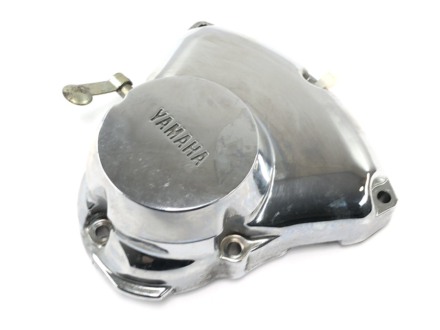 Yamaha XV 1600 Wild Star VP08 [2002] - tampa de descompressão tampa do motor direita