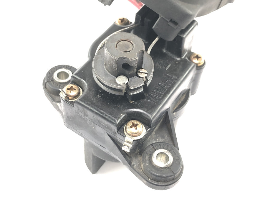 Sachs ZX 125 [1998] - Controle de exaustão do atuador com cabos Bowden