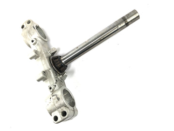 Sachs ZX 125 [1998] - braçadeira de garfo da ponte da cabeça de direção da ponte do garfo inferior