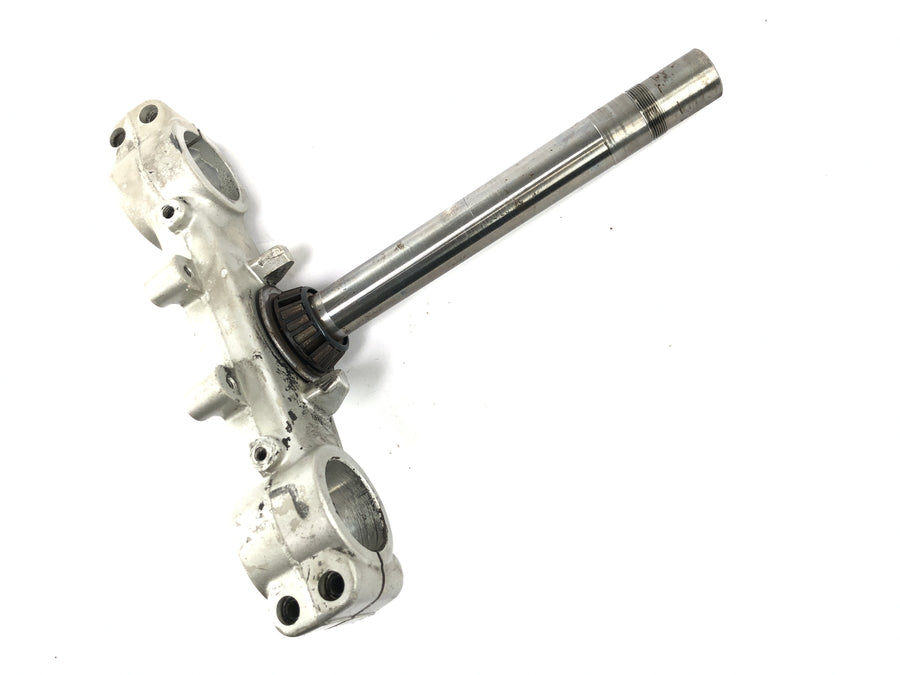 Sachs ZX 125 [1998] - braçadeira de garfo da ponte da cabeça de direção da ponte do garfo inferior