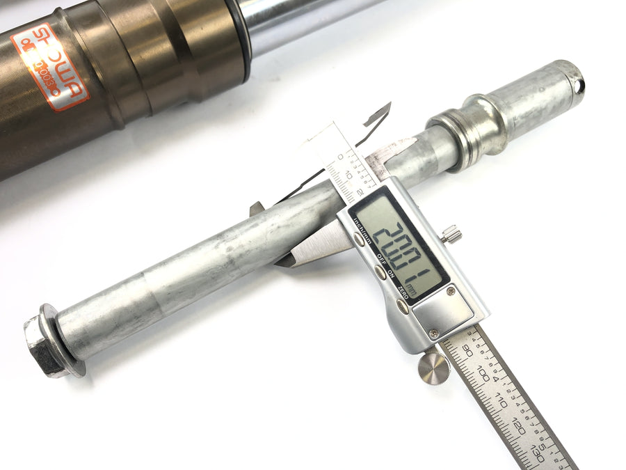 HONDA CBR 900 RR SC28 [1994] - Fork Telegabel Suspension Fork com eixo