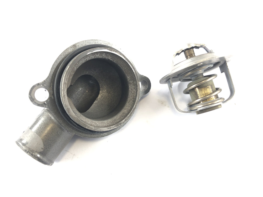 Yamaha XT 660 DM01 [2004] - Termostato com alojamento