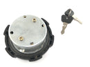 Yamaha DT 125 R DE03 [2000] - Tampa do tanque de combustível com trava, tampa do tanque de combustível com trava-2