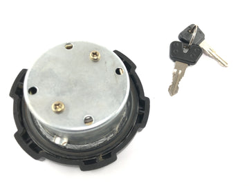 Yamaha DT 125 R DE03 [2000] - Tampa do tanque de combustível com trava, tampa do tanque de combustível com trava - 0