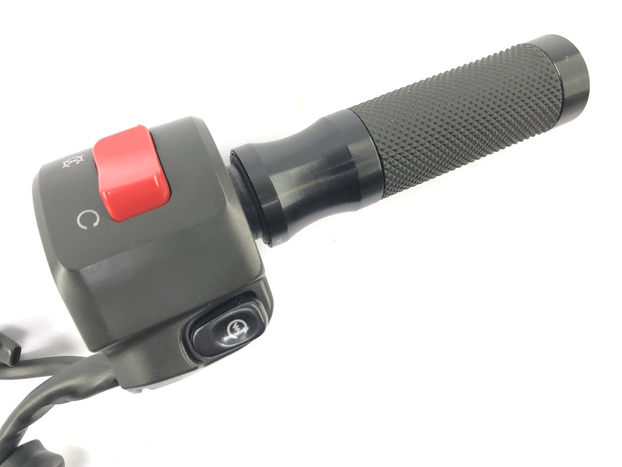 Kawasaki Z 1000 ZRT00A [2006] - Switch do guidão à direita com aderência do acelerador