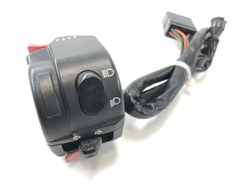 Triumph Speed Triple 1050 515NJ [2007] - Interruptor do guiador encaixe esquerdo - 0