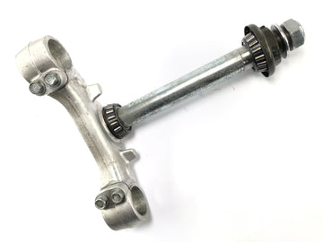 Honda NSR 125 JC22 [1998] - Ponte do garfo acima do controle da cabeça da cabeça da cabeça da cabeça da cabeça da cabeça