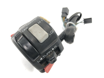 Yamaha YZF 750 R 4HN [1995] - Luz indicadora de montagem do interruptor esquerdo do interruptor do guiador