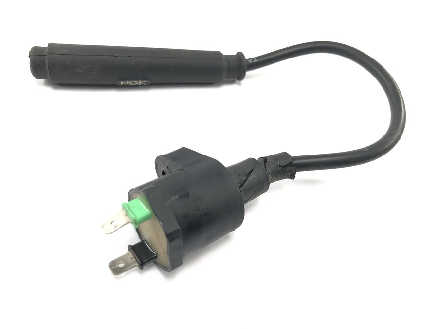 Honda XR 600 R PE04 [1992] - Conector da vela de ignição do cabo de ignição do módulo da bobina de ignição