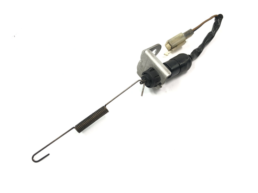 Triumph Speed ​​Triple T509 [1998] - Interruptor da luz do freio traseiro