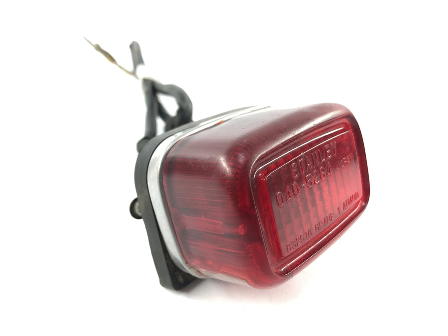 Yamaha TT 600 59X [1986] - luz traseira da luz traseira