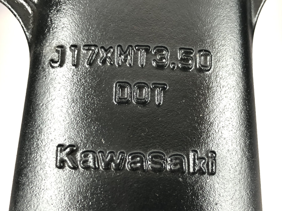 Kawasaki ZRX 1200 S ZRT20A [2001] - aro da roda dianteira 3,50 x 17"