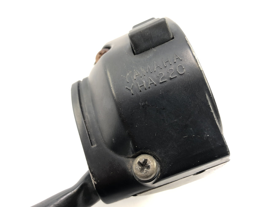 Yamaha Rd 350 YPVS 31K [1984] - interruptor do guidão de ajuste do guidão à esquerda