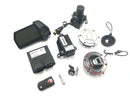 Ducati Multistrada 1200 S Touring [2009] - Conjunto de fechadura de ignição, imobilizador, sensor de velocímetro ECU-1