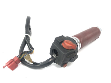 HONDA GL 500 Silverwing PC02 [1982] - GRIP GRIP ROLAGEM ROLUGA DIREITA UNIDADE