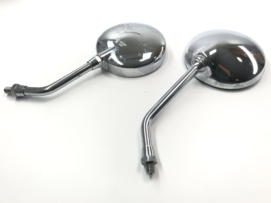 Honda XBR 500 PC15 [1989] - Espelho espelho traseiro espelho lateral Chrome esquerda e direita
