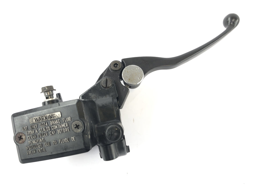 Kawasaki ZX -10 ZXT00B [1990] - Bomba de freio na bomba de freio de mão dianteira com alça de freio