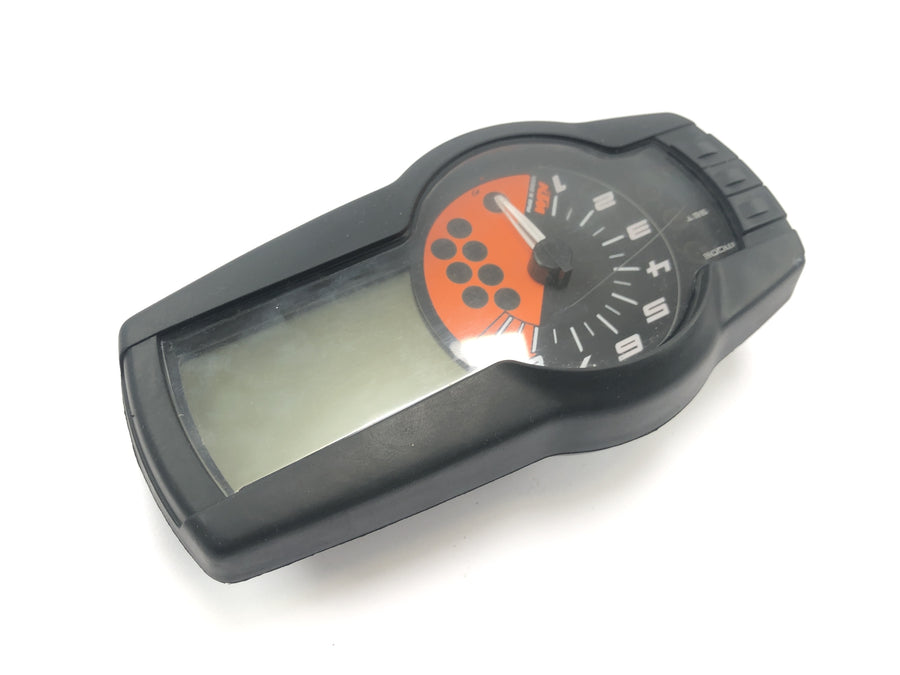 KTM Duke 690 A3 [2012] - Painel de instrumentos do velocímetro, velocímetro, tacômetro, cockpit