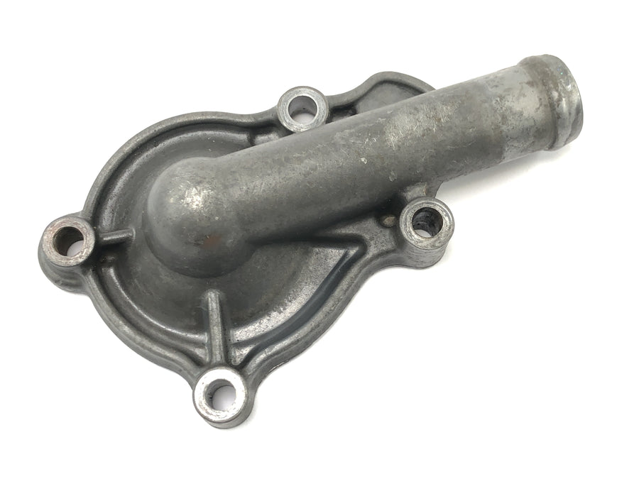 Honda CRF 450 R [2007] - Tampa da bomba d'água, tampa da caixa da água de refrigeração