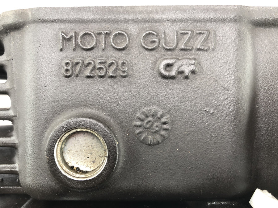 Moto Guzzi Stelvio 1200 4V [2009] - Cabeça do cilindro à direita