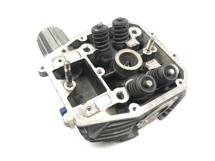Moto Guzzi V10 Centauro [1998] - cabeça de cilindro cabeça de válvula direita