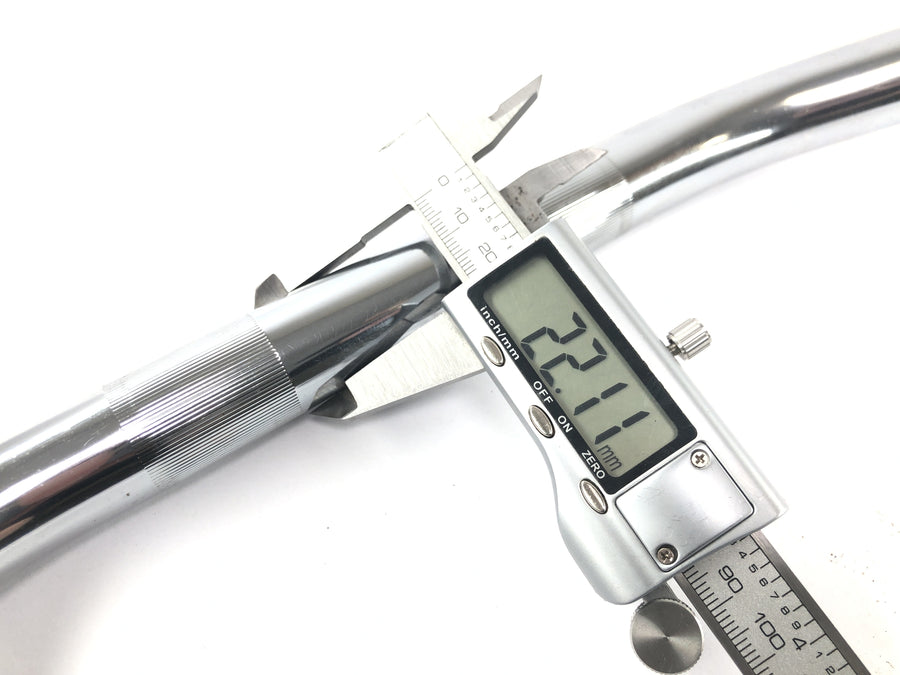 BMW R 1150 RS R22 [2003] - tubo guiador cromado 22 mm