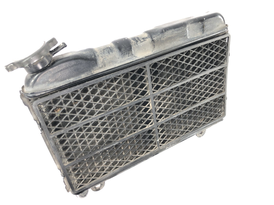 Suzuki RG 250 Gamma GJ21D [1987] - Sistema de refrigeração do refrigerador de água do radiador