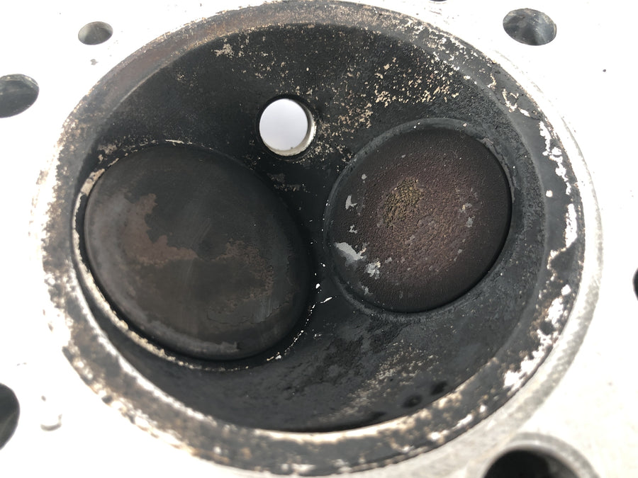 Moto Guzzi V11 Sport [1999] - cabeça de cilindro cabeça de válvula direita