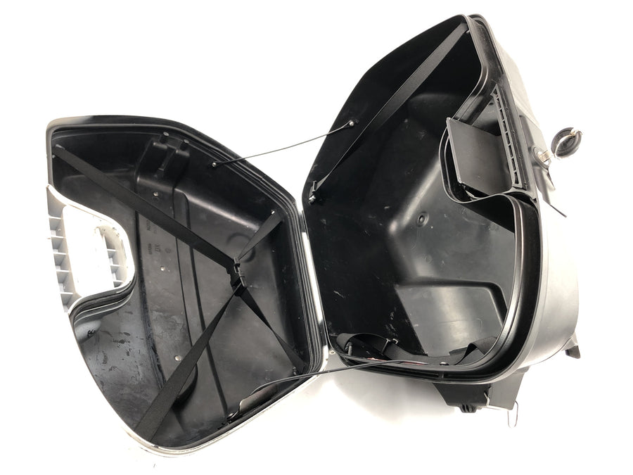 Moto Guzzi Stelvio 1200 4V [2009] - Caixa de motocicleta do capa lateral do conjunto de mala