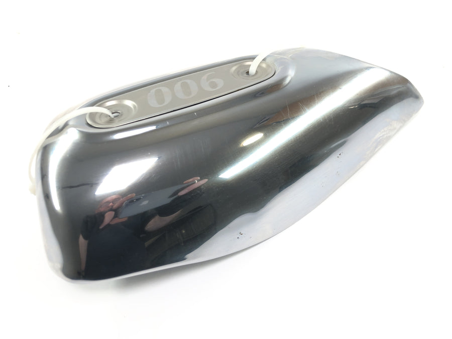 Triumph Thunderbird 900 T309RT [1995] - Emblema cromado da tampa lateral direita