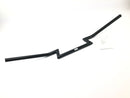 Guiador de motocicleta - Guiador Fehling LZ7 Z-guiador 870 mm de largura preto 22 mm-4