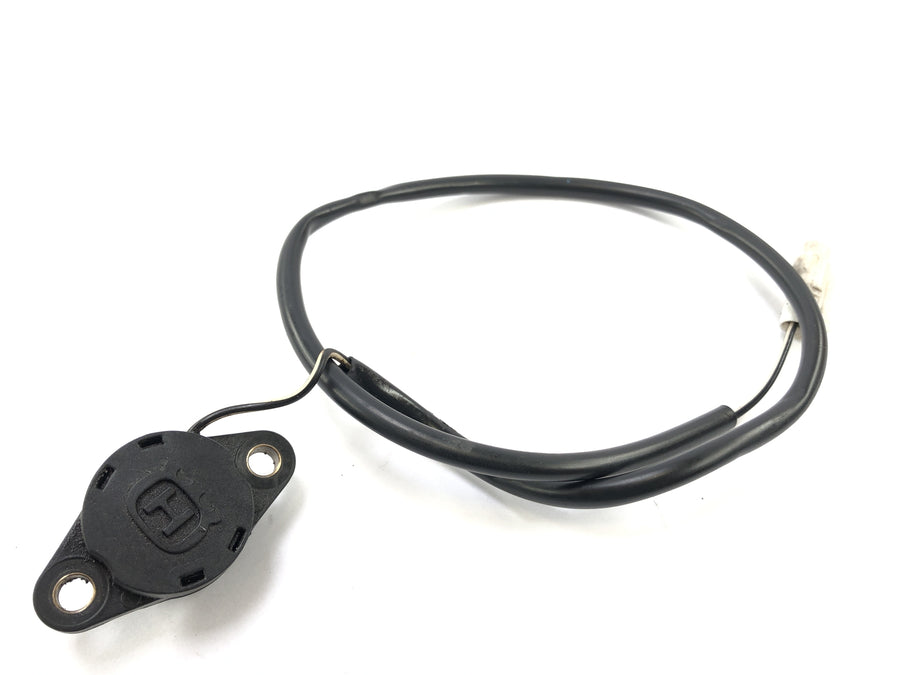 Husqvarna SM 630 A4 [2010] - Exibição da marcha do sensor