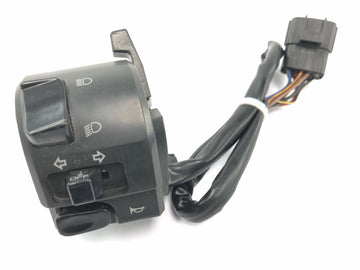 Ducati ST3 S3 [2004] - Interruptor do guiador interruptor esquerdo luz indicadora de encaixe buzina alavanca do afogador