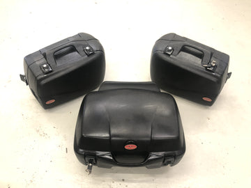 Moto Guzzi California 1100 EV KD [1998] - conjunto de mala com mala superior conjunto de mala lateral mala superior