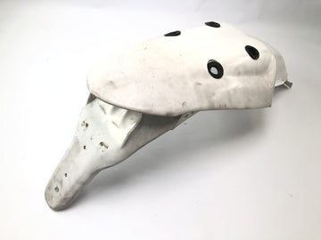 Husqvarna TE 610 E Dual H7 [1999] - pára-lama traseiro com suporte de placa