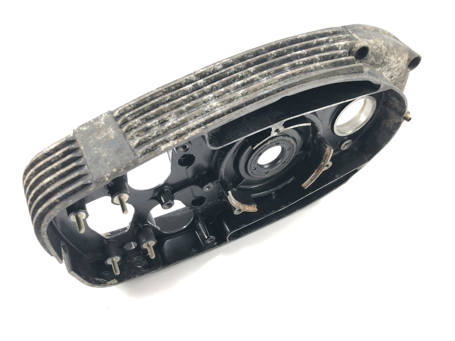 BMW R 100 GS 247E [1991] - Tampa do alternador Tampa Lima tampa dianteira do motor
