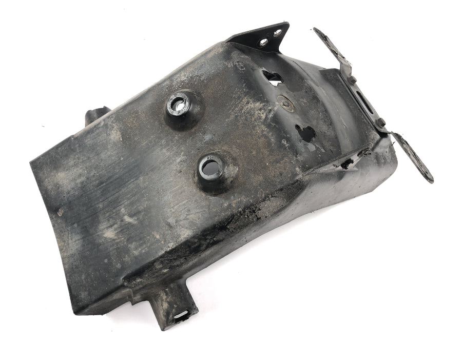 Yamaha XTZ 660 3YF [1992] - Proteção contra respingos do porta-placa do pára-lama traseiro