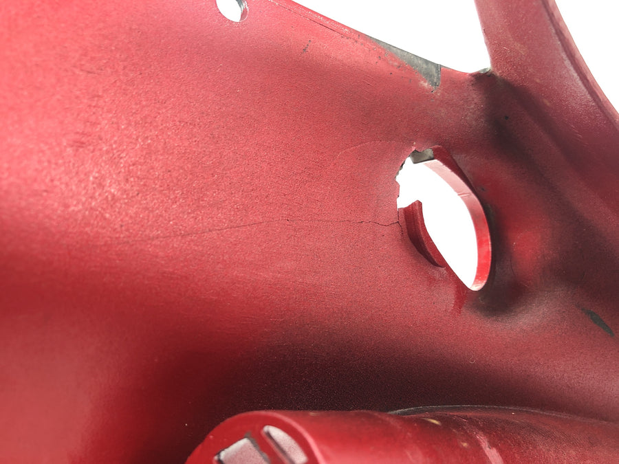 Kawasaki GPZ 1100 ZXT10E [1997] - revestimento de revestimento do púlpito revestimento frontal superior