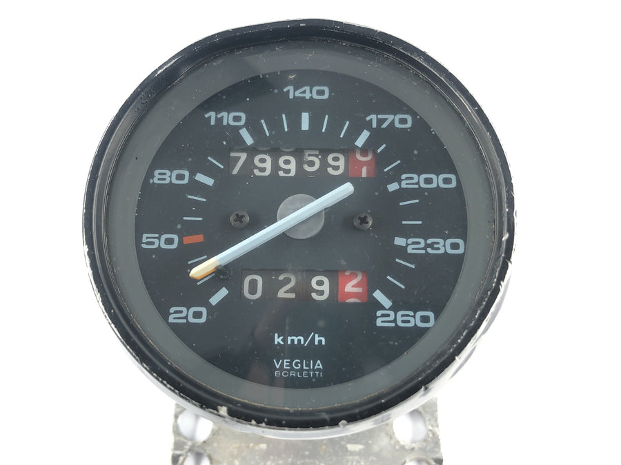 Moto Guzzi 850 Le Mans 3 VF [1986] - Velocímetro Cockpit Odômetro
