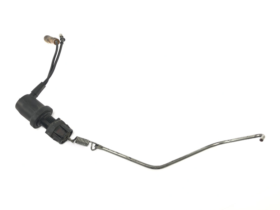 Yamaha DT 125 R DE03 [2000] - Interruptor da luz do freio traseiro, interruptor do pedal do freio