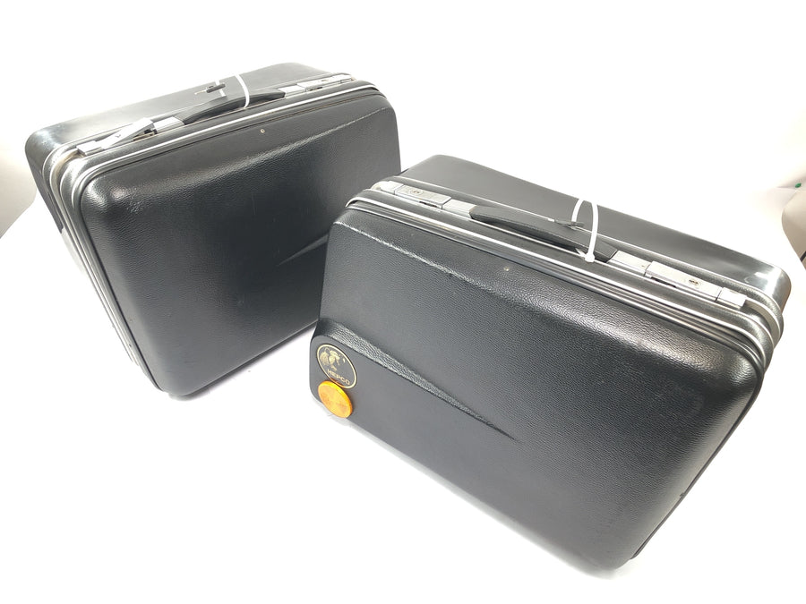 Kawasaki Z 1100 Kzz10a [1984] - Case do caso do conjunto de casos de caixa de bagagem com chave
