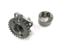 Kawasaki W 650 EJ650A [1999] - Rotor da bomba de engrenagens da bomba de óleo-1