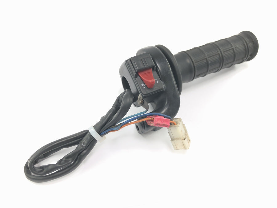 Sachs ZX 125 [1998] - Interruptor do guiador punho do acelerador direito punho giratório