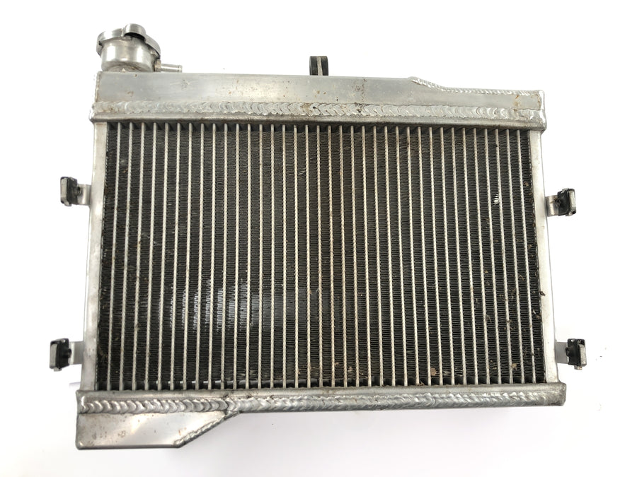 Yamaha MT07 RM04 [2014] - Radiador water cooler sistema de refrigeração rede de radiadores