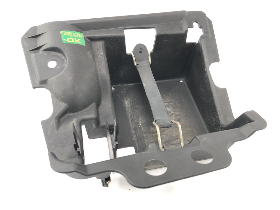 Triumph Sprint ST 1050 [2005] - porta agregada da caixa de bateria do compartimento da bateria