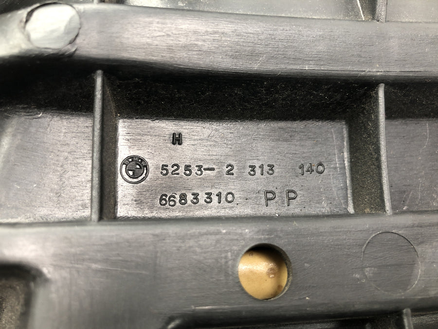 BMW R 1150 RS R22 [2003] - Banco do passageiro, banco do passageiro, almofada do banco traseiro