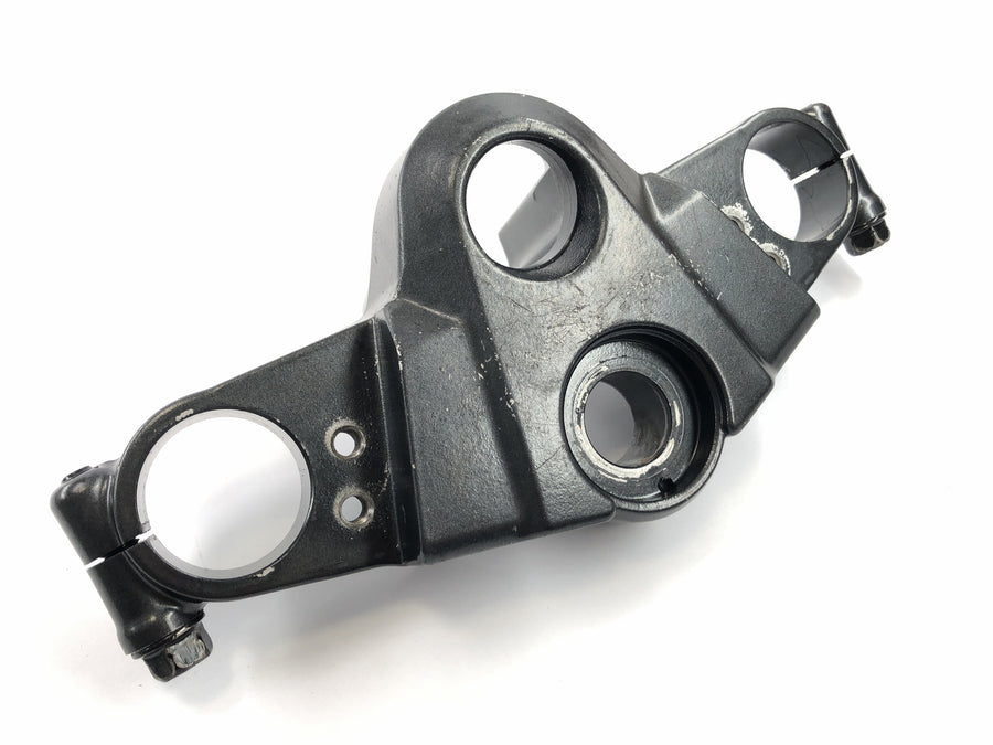 Kawasaki GPZ 1100 ZXT10E [1997] - Fork Bridge Control Control Head Placa do guidão
