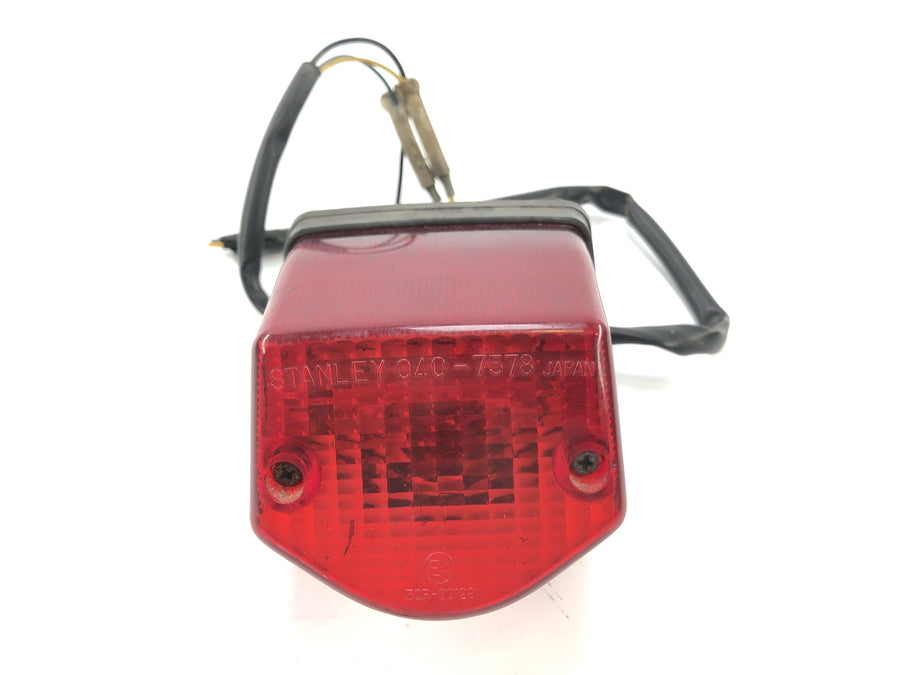 Yamaha XT 350 3yt / 55V [1990] - luz traseira da luz traseira