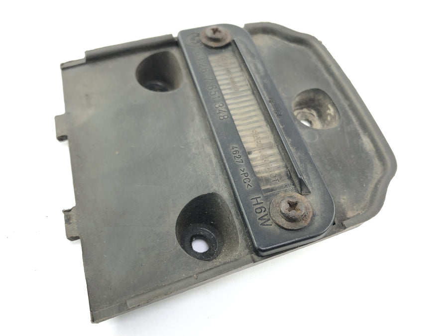 BMW R 1100 S R11S [2005] - Luz da placa